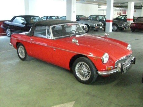 Изображение MGB Cabrio
